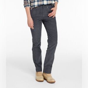 Women's BeanFlex Five-Pocket Corduroy Pants, Mid-Rise Straight-Leg